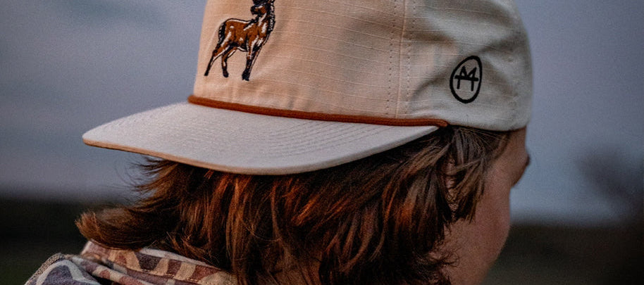 Deer Mullet 2.0 rope hat