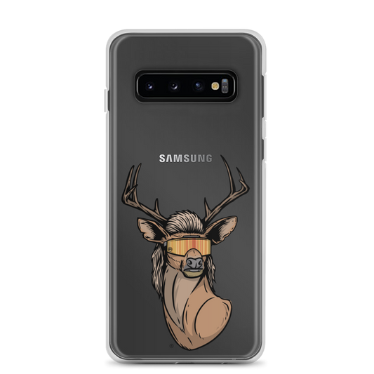 Deer Mullet 2.0 Samsung Case - Clear