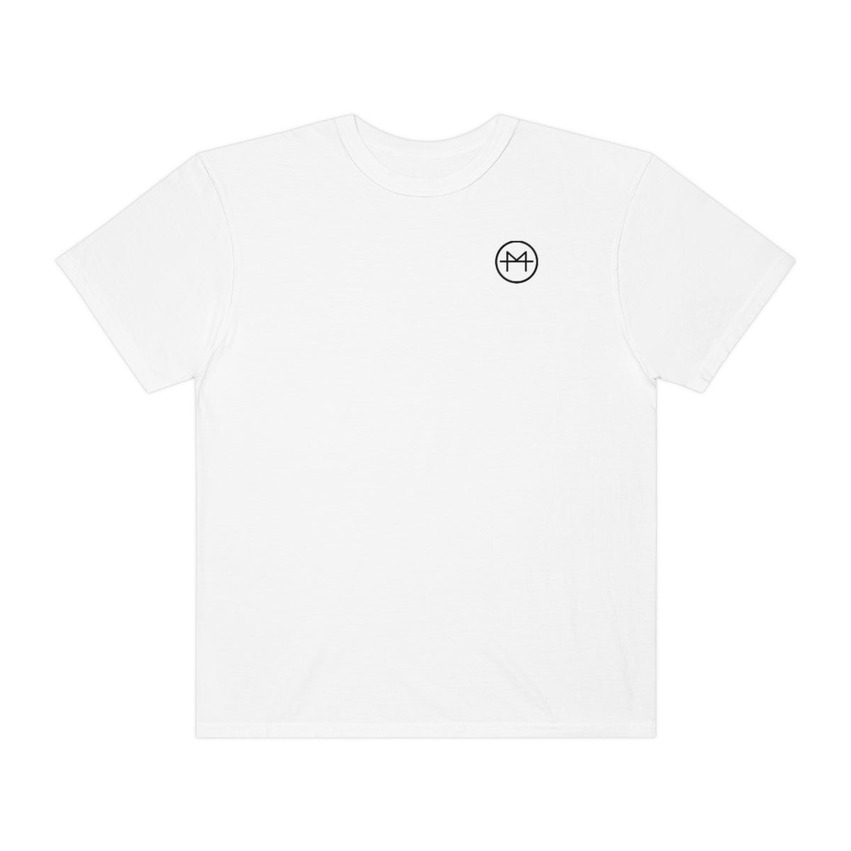 Bass Mullet on Back Side, MKH Brand on Front Side - Comfort Colors Premium Shirt