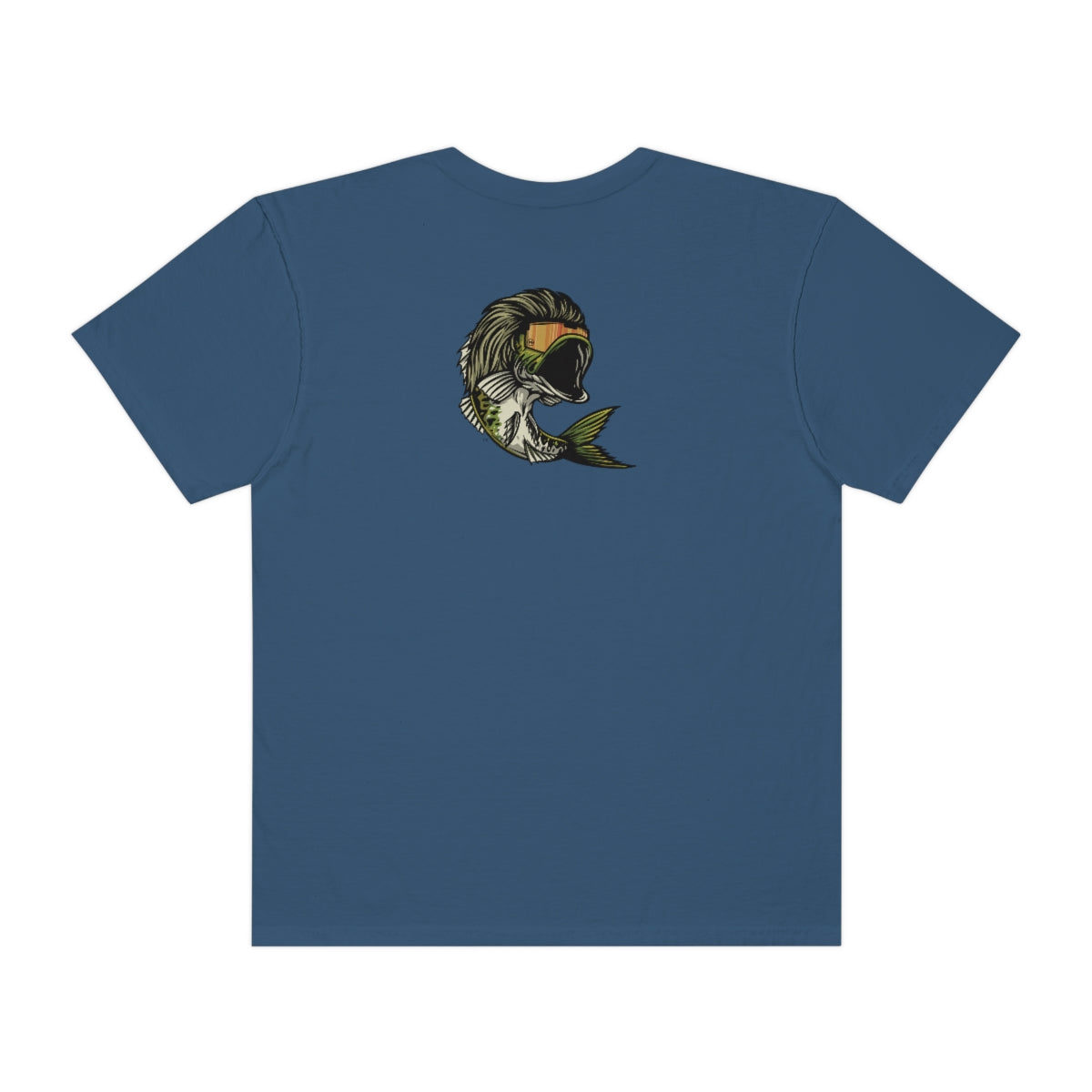 Bass Mullet on Back Side, MKH Brand on Front Side - Comfort Colors Premium Shirt