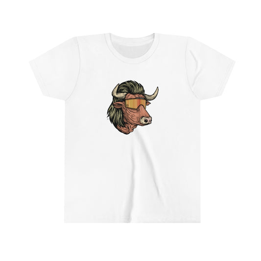 Bull Mullet Youth Tee