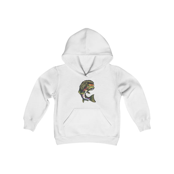Trout Mullet Youth Hoodie