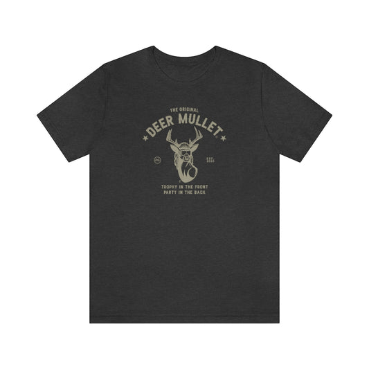 The Original Deer Mullet Motto Premium Tee