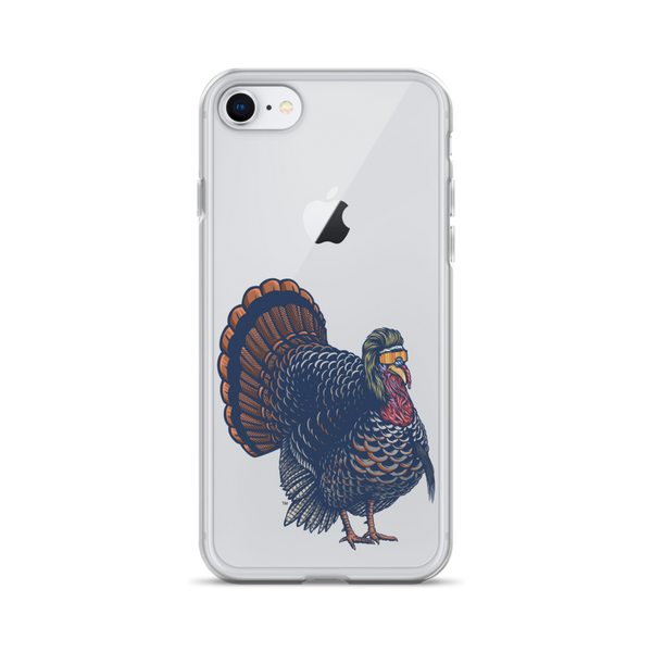 Turkey Mullet iPhone Case - Clear