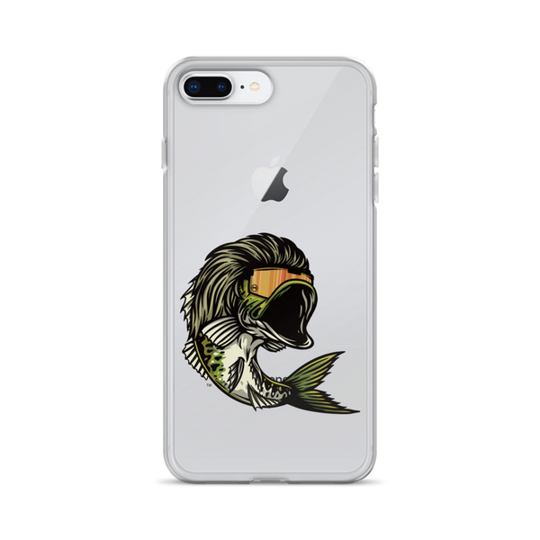 Bass Mullet iPhone Case - Clear