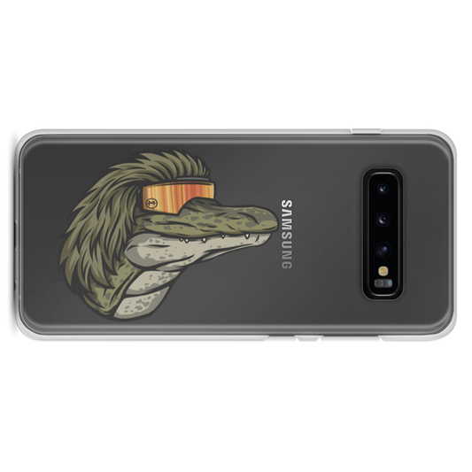 Gator Mullet Samsung Case - Clear