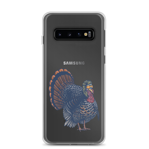 Turkey Mullet Samsung Case - Clear