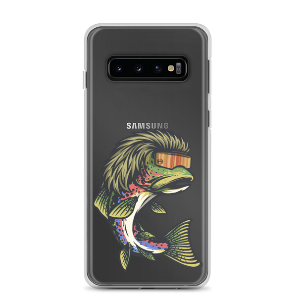 Trout Mullet Samsung Case - Clear