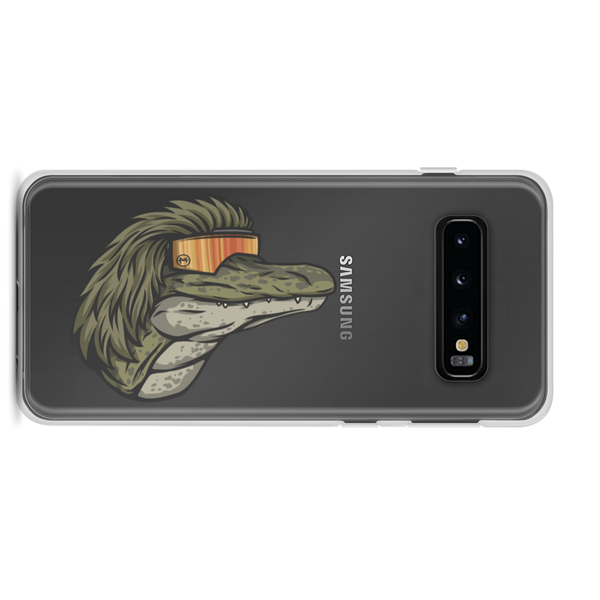 Gator Mullet Samsung Case - Clear