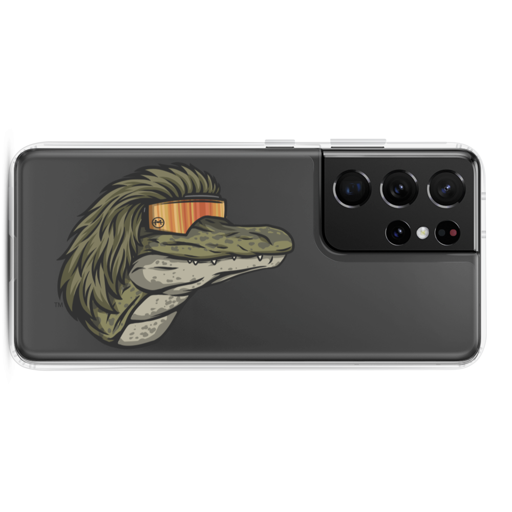 Gator Mullet Samsung Case - Clear