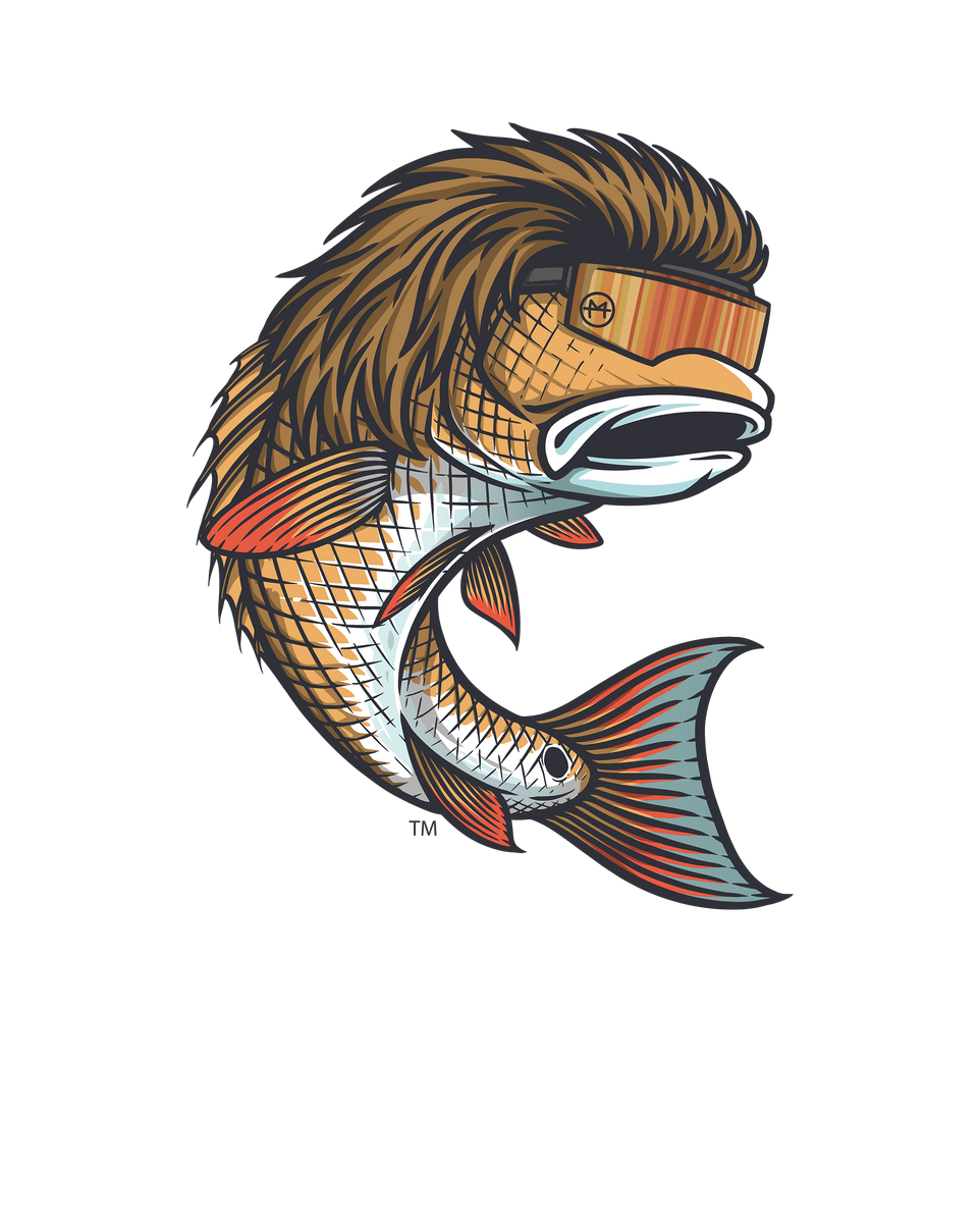 Redfish Mullet The Original Deer Mullet Shop