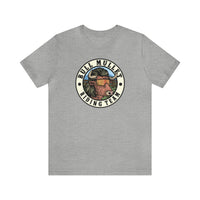 Bull Mullet Riding Team Badge Tee