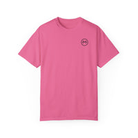 Deer Mullet 2.0 on Front Side, MKH Brand on Back Side - Comfort Colors Premium Shirt