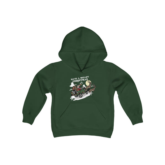 Have a Mullet Christmas Youth Hoodie
