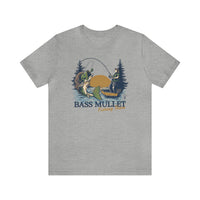 Bass Mullet Fishing Team Premium Tee