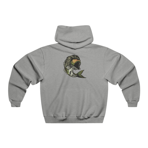 Bass Mullet (back side only) Hoodie