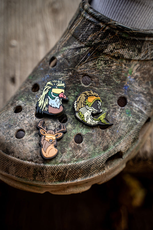 Shoe Charms on Crocs