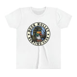 Duck Mullet Hunting Team Badge Youth Tee