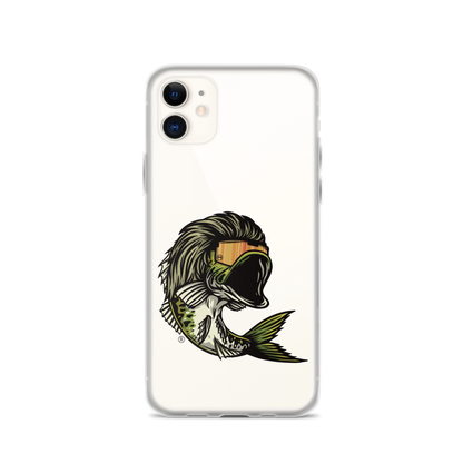 Bass Mullet iPhone Case - Clear