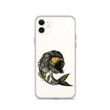 Bass Mullet iPhone Case - Clear