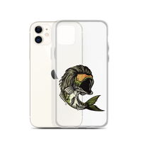 Bass Mullet iPhone Case - Clear