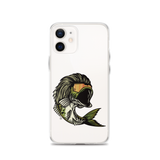 Bass Mullet iPhone Case - Clear