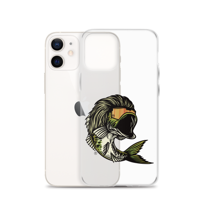 Bass Mullet iPhone Case - Clear