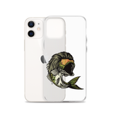 Bass Mullet iPhone Case - Clear