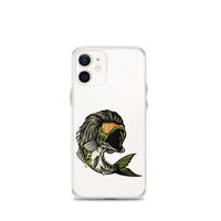 Bass Mullet iPhone Case - Clear