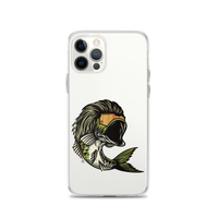 Bass Mullet iPhone Case - Clear