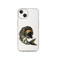 Bass Mullet iPhone Case - Clear