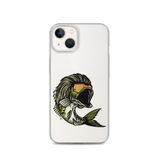 Bass Mullet iPhone Case - Clear