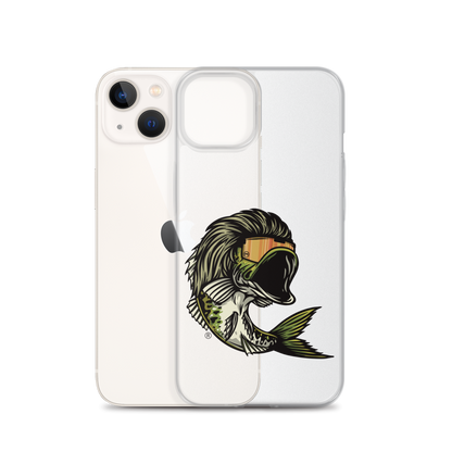 Bass Mullet iPhone Case - Clear