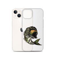 Bass Mullet iPhone Case - Clear