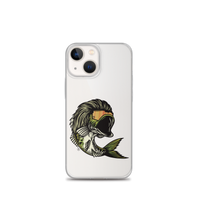 Bass Mullet iPhone Case - Clear