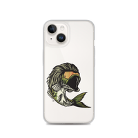 Bass Mullet iPhone Case - Clear