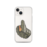 Gator Mullet iPhone Case - Clear