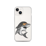 Shark Mullet iPhone Case - Clear