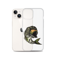 Bass Mullet iPhone Case - Clear