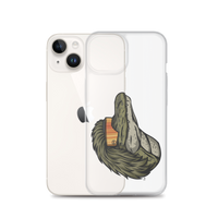 Gator Mullet iPhone Case - Clear