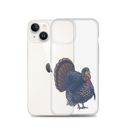 Turkey Mullet iPhone Case - Clear