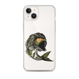 Bass Mullet iPhone Case - Clear