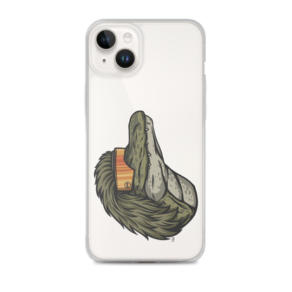 Gator Mullet iPhone Case - Clear