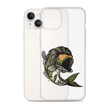 Bass Mullet iPhone Case - Clear