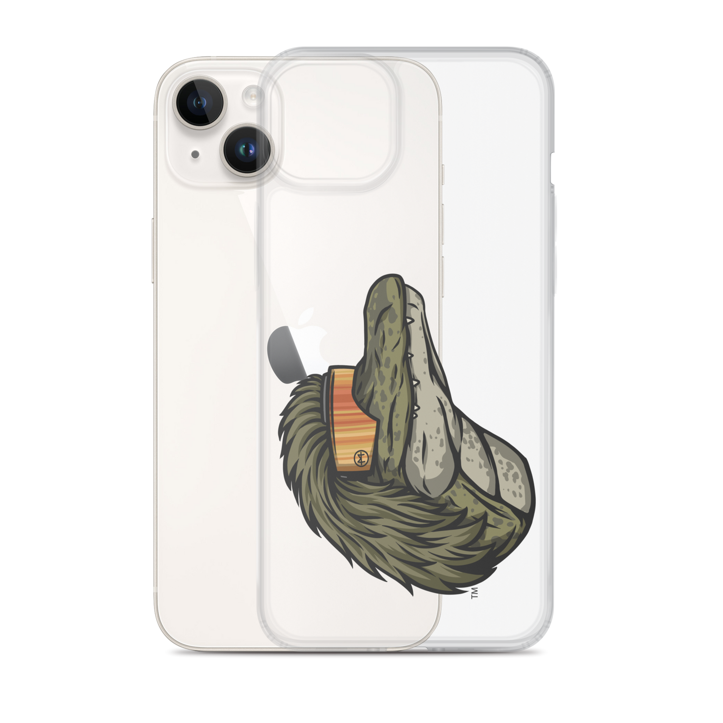 Gator Mullet iPhone Case - Clear