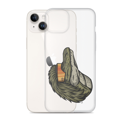 Gator Mullet iPhone Case - Clear