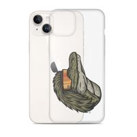 Gator Mullet iPhone Case - Clear