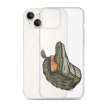 Gator Mullet iPhone Case - Clear