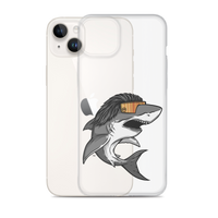 Shark Mullet iPhone Case - Clear