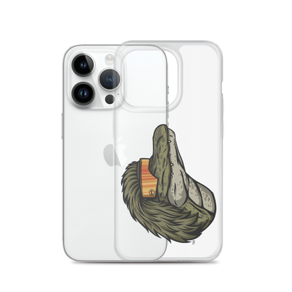 Gator Mullet iPhone Case - Clear